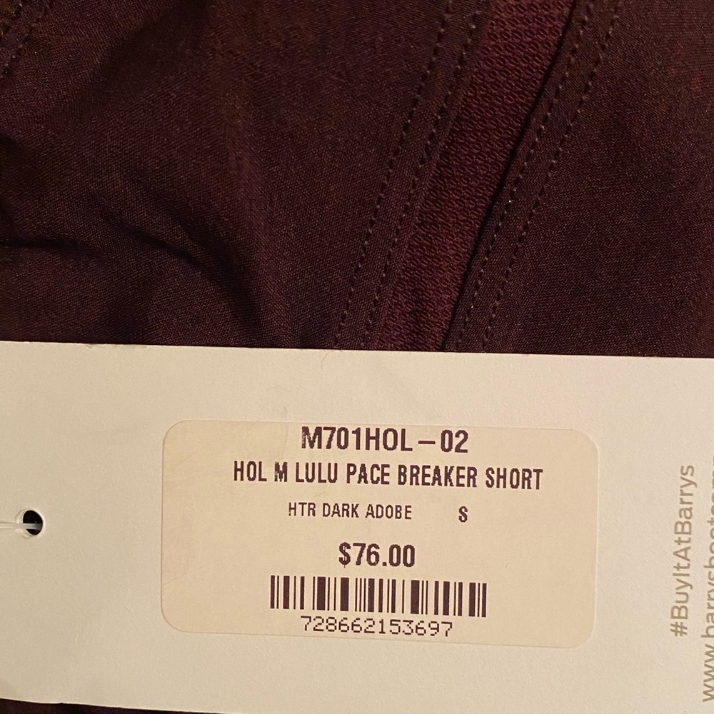 Lululemon Barry’s Bootcamp Pace Breaker Shorts 9’’ - Picture 6 of 7
